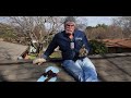 Clearing a Blocked Drain on a ROOF | How to Use a Plumbing Snake