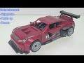 Speed Build - MEGA Cadillac ATS-VR  (Lego Alternate Build)