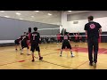 Markham Revolution Volleyball 0324a