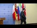 Russia on Non-Proliferation - Media Stakeout | Security Council | United Nations