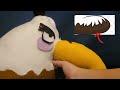 Angry Birds Mighty Eagle Custom Plush (Review)