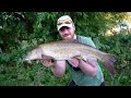This Fish Was FULL Of HOOKS! (River Barbel)