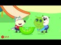 Healthy Food vs Junk Food, Wolfoo Plays Food Challenge | Healthy Habits | Kids Cartoon| Wolfoo World