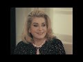 Catherine Deneuve in conversation with Christophe Honoré — Cannes 2024 — CHANEL and Cinema