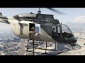 GTA Online **How to rappel from the Merryweather chopper