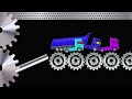Long Truck Crush - Steel Gear Shutter Crushers