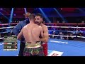 Josh Taylor Becomes Undisputed | Jose Ramirez vs Josh Taylor | ON THIS DAY FREE FIGHT