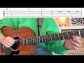 Sweet Home Alabama - Guitar Lesson Tutorial [CHORDS + PICKING]