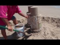 #How to build a #sandcastle  - #Advanced Techniques - #beginniners #sandcastles on the beach #fyp