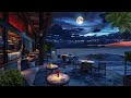 Relaxing Space on the Beach | Gentle, Mellow Jazz Music for a Comfortable Mood