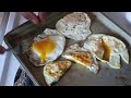 How To Fry An Egg - Sunny Side up, Over Easy, Over Well, etc. We Cover It