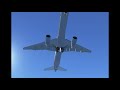 Infinite Flight 757 Compilation (Warning: It Is Boring)