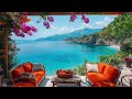 Ocean Breeze and Coffee Aroma - Calm Bossa Nova Jazz Guitar Music for Good Moods