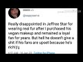 Jeffree star receives BACKLASH for LYING???