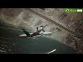 [4K] Ace Combat 7: Skies Unknown | Mission 8:  Pipeline Destruction - Xbox One X Gameplay in UHD