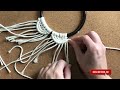 Diy Mandala Macrame / Wall hanging Mandala