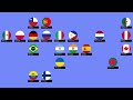 50 Country Marble Race EP. 8