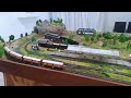 train diorama