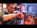 AMAZING TRANSFORMATION | What A Wonderful Feeling - His First Haircut After Years