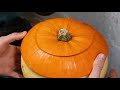 Woodturning - Extreme Pumpkin Carving!
