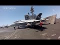 Aircraft Carrier's Crew hand signals explained - preflight and launch