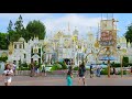 Disneyland Ultimate it's a small world Clocktower Video HD.  It's a small world party!