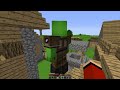 Prisoners Escapeed from PRISON and Entered Mikey and JJ VILLAGE in Minecraft Maizen