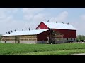 Ohio Amish Barn Raising - May 13th, 2014 in 3 Minutes and 30 seconds