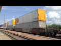7/13/2021 - Trains Receiving Crew Changes at Fort Madison, IA