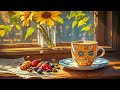 Smooth Jazz Piano Music ☕ Begin the day with Jazz Relaxing Music & Symphony Bossa Nova instrumental