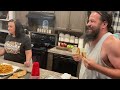 Cooking with Dan and Lou. S2E23