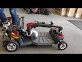Disassembly - Pride Adult Go Go 4 wheel Mobility Scooter - Hartland Home Medical Supply