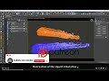 Paint smear simulation | 3dsmax x Phoenix Tutorial