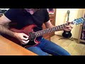 Black Sabbath - Tomorrow's Dream guitar cover