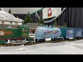 G Scale Trains at the 2023 Denver Christmas Show