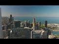 Chicago 2022 4k Illinois America - 45 Minutes Scenic Relaxation