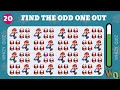FIND THE ODD ONE OUT MARIO EDITION🕹🖲🖱| Mario Game Quiz |   @WhizyQuiz