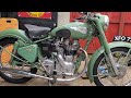 Royal Enfield Bullet G2  She lives again today…. Just now needs a shakedown and running in