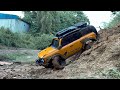 RC offroad MURAH HB R1001 TRACK TANJAKAN LICIN || TRAXXAS BRONCO 2021 CLONING ||