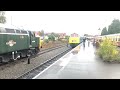 Class 24 5081, Class 40 40106 at Kidderminster.