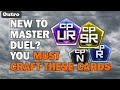 You MUST CRAFT these cards if you're new to Yugioh Master Duel