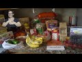 Pineapple and Light Bulbs? ⎮ Grocery Haul... Family of 3 1/2