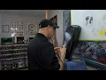 Skull Mastery: A Complete Airbrush Tutorial