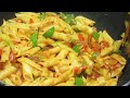 Indian style Vegetable Pasta | Easy & tasty pasta | Chunky vegetable pasta
