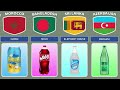 Soft Drinks Brands From Different Countries | Part 1