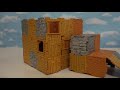 Fortnite JazWares Series 2 FORT HOUSE Builder Playset & Figures!