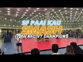 Highlights & Lowlights | ACTION SHOTS & SLOW MO | Smash vs. Qilin Gold Finals | 78th NACIVT | 9 Man