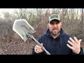 The Best Survival Shovel I Have Used So Far: iunio Survival Folding Shovel with Handle Lock Design