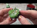 DIY Mini Cauldron & Crystal Ball For The Pumpkin House