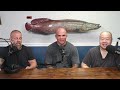 MONSTER FISH TALK With Predatory Fins & Stingray Biology